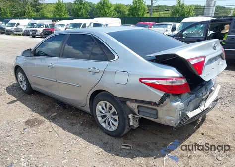 2017 Toyota Camry Hybrid Le из США, поврежденный, VIN 4T1BD1FK8HU203987